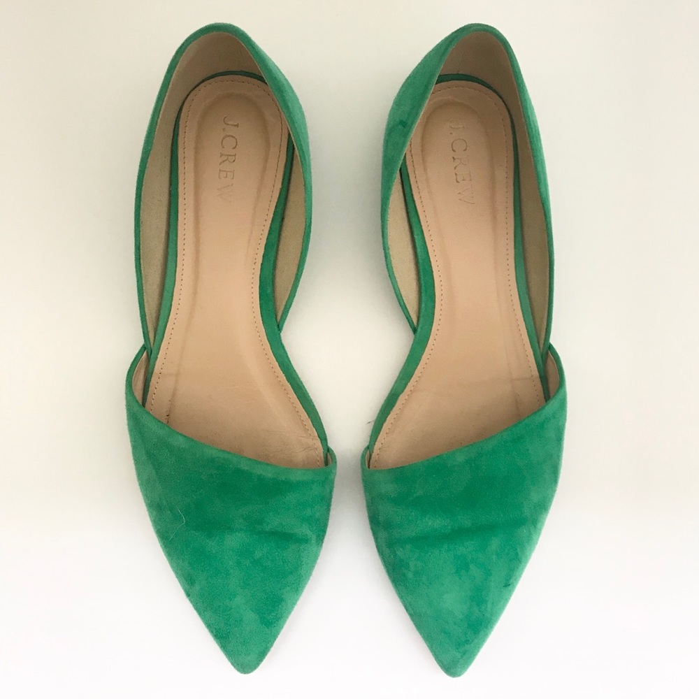 J. Crew flats